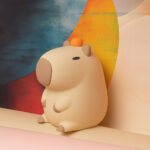 ΦΩΤΙΣΤΙΚΟ LED ΠΑΙΔΙΚΟ ΔΙΑΚΟΣΜΗΤΙΚΟ ΖΕΣΤΟ ΦΩΣ ΜΕ ΜΠΑΤΑΡΙΑ ΚΑΙ ΚΑΛΩΔΙΟ USB CAPYBARA FNL-12 FOREVER LIGHT