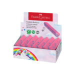 ΓΟΜΑ ΤΡΙΓΩΝΙΚΗ PVC DUST FREE UNICORN ΜΟΝΟΚΕΡΟΣ FABER CASTELL
