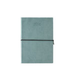 ΗΜΕΡΟΛΟΓΙΟ ΗΜΕΡΗΣΙΟ ΕΥΚΑΜΠΤΟ ΕΞΩΦΥΛΛΟ ΔΕΡΜΑΤΙΝΗ ΚΑΙ ΛΑΣΤΙΧΟ WIGGLY 14x21 2026 ΛΙΝΑΡΔΑΤΟΣ