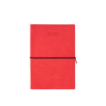 ΗΜΕΡΟΛΟΓΙΟ ΗΜΕΡΗΣΙΟ ΕΥΚΑΜΠΤΟ ΕΞΩΦΥΛΛΟ ΔΕΡΜΑΤΙΝΗ ΚΑΙ ΛΑΣΤΙΧΟ WIGGLY 14x21 2026 ΛΙΝΑΡΔΑΤΟΣ