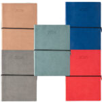 ΗΜΕΡΟΛΟΓΙΟ ΗΜΕΡΗΣΙΟ ΕΥΚΑΜΠΤΟ ΕΞΩΦΥΛΛΟ ΔΕΡΜΑΤΙΝΗ ΚΑΙ ΛΑΣΤΙΧΟ WIGGLY 17x24 2026 ΛΙΝΑΡΔΑΤΟΣ