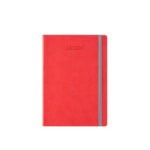 ΗΜΕΡΟΛΟΓΙΟ ΗΜΕΡΗΣΙΟ ΜΕ ΕΥΚΑΜΠΤΟ ΕΞΩΦΥΛΛΟ ΔΕΡΜΑΤΙΝΗ ΚΑΙ ΛΑΣΤΙΧΟ KOLORO 17x24 2026 ΛΙΝΑΡΔΑΤΟΣ