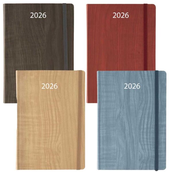 ΗΜΕΡΟΛΟΓΙΟ ΗΜΕΡΗΣΙΟ ΜΕ ΗΜΙΕΥΚΑΜΠΤΟ ΕΞΩΦΥΛΛΟ ΚΑΙ ΛΑΣΤΙΧΟ NATURA 17x24 2026 ΛΙΝΑΡΔΑΤΟΣ