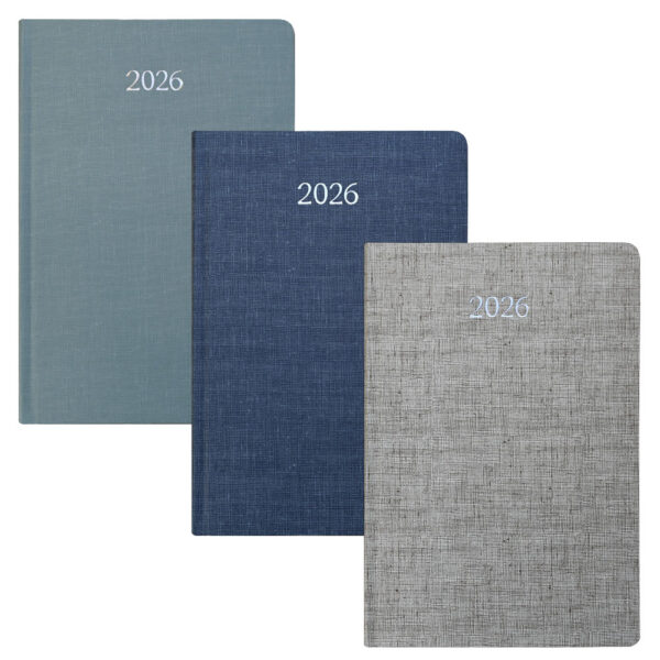 ΗΜΕΡΟΛΟΓΙΟ ΗΜΕΡΗΣΙΟ ΜΕ ΗΜΙΕΥΚΑΜΠΤΟ ΕΞΩΦΥΛΛΟ KARE 14x21 2026 ΛΙΝΑΡΔΑΤΟΣ