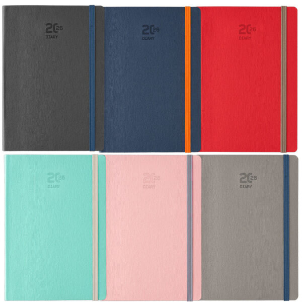 ΗΜΕΡΟΛΟΓΙΟ ΗΜΕΡΗΣΙΟ ΜΕ ΗΜΙΕΥΚΑΜΠΤΟ ΕΞΩΦΥΛΛΟ LINIO 14×21 2026 ΛΙΝΑΡΔΑΤΟΣ