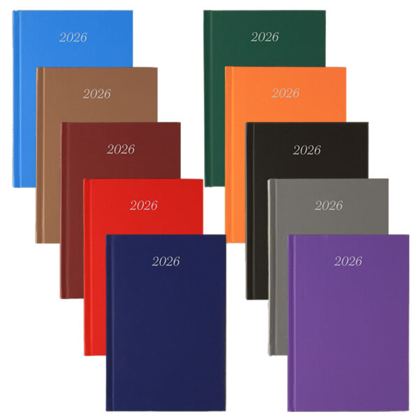 ΗΜΕΡΟΛΟΓΙΟ ΗΜΕΡΗΣΙΟ ΜΕ ΣΚΛΗΡΟ ΕΞΩΦΥΛΛΟ CLASSIC 17x24 2026 ΛΙΝΑΡΔΑΤΟΣ