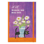 ΗΜΕΡΟΛΟΓΙΟ ΗΜΕΡΗΣΙΟ ΣΚΛΗΡΟ ΕΞΩΦΥΛΛΟ ΜΕ ΣΧΕΔΙΟ ΚΑΙ ΛΑΣΤΙΧΟ 2026 CATS 12X17 ΛΙΝΑΡΔΑΤΟΣ