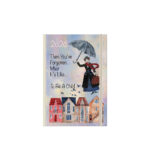 ΗΜΕΡΟΛΟΓΙΟ ΗΜΕΡΗΣΙΟ ΣΚΛΗΡΟ ΕΞΩΦΥΛΛΟ ΜΕ ΣΧΕΔΙΟ ΚΑΙ ΛΑΣΤΙΧΟ 2026 FAIRYTALE 12X17 ΛΙΝΑΡΔΑΤΟΣ