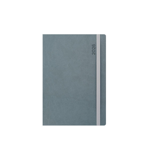 ΗΜΕΡΟΛΟΓΙΟ ΗΜΕΡΗΣΙΟ ΣΚΛΗΡΟ ΕΞΩΦΥΛΛΟ ΜΕ ΣΧΕΔΙΟ ΚΑΙ ΛΑΣΤΙΧΟ 2026 FLEXY 12X17 ΛΙΝΑΡΔΑΤΟΣ