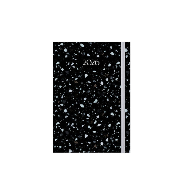 ΗΜΕΡΟΛΟΓΙΟ ΗΜΕΡΗΣΙΟ ΣΚΛΗΡΟ ΕΞΩΦΥΛΛΟ ΜΕ ΣΧΕΔΙΟ ΚΑΙ ΛΑΣΤΙΧΟ 2026 FORMO 10X14 ΛΙΝΑΡΔΑΤΟΣ