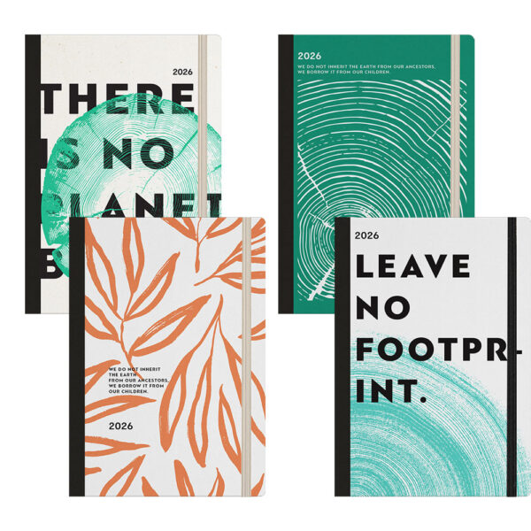 ΗΜΕΡΟΛΟΓΙΟ ΗΜΕΡΗΣΙΟ ΣΚΛΗΡΟ ΕΞΩΦΥΛΛΟ ΜΕ ΣΧΕΔΙΟ ΚΑΙ ΛΑΣΤΙΧΟ 2026 PLANET 12X17 ΛΙΝΑΡΔΑΤΟΣ