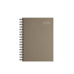 ΗΜΕΡΟΛΟΓΙΟ ΗΜΕΡΗΣΙΟ ΣΠΙΡΑΛ ΜΕ ΣΚΛΗΡΟ ΕΞΩΦΥΛΛΟ TEMPUS 12Χ17 2026 ΛΙΝΑΡΔΑΤΟΣ