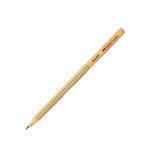 ΜΟΛΥΒΙ HB GRIP 2001 ΦΥΣΙΚΟ ΞΥΛΟ NATURAL WOOD ΜΠΛΕ 217051 FABER CASTELL