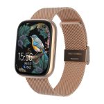 SMARTWATCH ΜΕ ΠΑΛΜΟΓΡΑΦΟ ROSEGOLD FOREVIGO 4 FOREVER