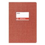 ΤΕΤΡΑΔΙΟ ΡΙΓΕ 50 ΦΥΛΛΩΝ SPECIAL JEANS KOKKINO 17x25 Β5 ΤΥΠΟΤΡΑΣΤ