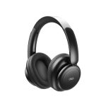 ΑΣΥΡΜΑΤΑ ΑΚΟΥΣΤΙΚΑ OVEREAR HEADPHONES BLUETOOTH 5.3 BE41 ΜΑΥΡΟ XO