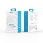 ΑΣΥΡΜΑΤΟΣ ΦΟΡΤΙΣΤΗΣ MAGSAFE 15W ΓΚΡΙ MAWC-100 FOREVER