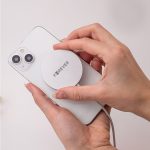 ΑΣΥΡΜΑΤΟΣ ΦΟΡΤΙΣΤΗΣ MAGSAFE 15W ΓΚΡΙ MAWC-100 FOREVER