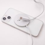 ΑΣΥΡΜΑΤΟΣ ΦΟΡΤΙΣΤΗΣ MAGSAFE 15W ΓΚΡΙ MAWC-100 FOREVER