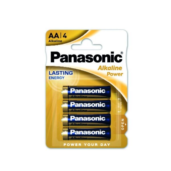 ΜΠΑΤΑΡΙΕΣ ΑΛΚΑΛΙΚΕΣ ALKALINE POWER AA PANASONIC