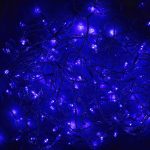 ΧΡΙΣΤΟΥΓΕΝΝΙΑΤΙΚΑ ΛΑΜΠΑΚΙΑ 100 LED 8m+3m ΜΠΛΕ ΦΩΣ FOREVER LIGHT