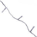 ΧΡΙΣΤΟΥΓΕΝΝΙΑΤΙΚΑ ΛΑΜΠΑΚΙΑ 100 LED 8m+3m ΛΕΥΚΟ ΘΕΡΜΟ ΦΩΣ FOREVER LIGHT