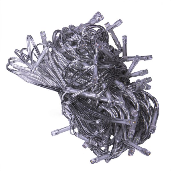 ΧΡΙΣΤΟΥΓΕΝΝΙΑΤΙΚΑ ΛΑΜΠΑΚΙΑ 180 LED ΜΠΛΕ ΦΩΣ FOREVER LIGHT