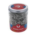 ΧΡΙΣΤΟΥΓΕΝΝΙΑΤΙΚΑ ΛΑΜΠΑΚΙΑ 240 LED ΛΕΥΚΟ ΘΕΡΜΟ ΦΩΣ FOREVER LIGHT