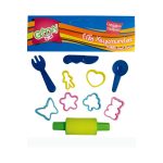 ΕΡΓΑΛΕΙΑ ΚΑΙ ΚΑΛΟΥΠΙΑ ΠΛΑΣΤΕΛΙΝΗΣ ΣΕΤ 10 ΤΕΜΑΧΙΩΝ GROOVY