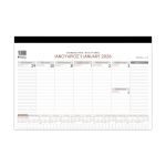 ΕΒΔΟΜΑΔΙΑΙΟ ΠΛΑΝΟ ΓΡΑΦΕΙΟΥ ΜΕ ΣΚΛΗΡΗ ΠΛΑΤΗ 29X43 2026 INNOSTAT - Image 3