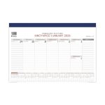 ΕΒΔΟΜΑΔΙΑΙΟ ΠΛΑΝΟ ΓΡΑΦΕΙΟΥ ΜΕ ΣΚΛΗΡΗ ΠΛΑΤΗ 29X43 2026 INNOSTAT - Image 2