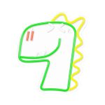 ΦΩΤΙΣΤΙΚΟ LED ΠΑΙΔΙΚΟ ΔΙΑΚΟΣΜΗΤΙΚΟ ΜΕ ΜΠΑΤΑΡΙΑ ΚΑΙ ΚΑΛΩΔΙΟ USB JURASSIC DINO NEON FLNJ02 FOREVER LIGHT