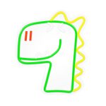 ΦΩΤΙΣΤΙΚΟ LED ΠΑΙΔΙΚΟ ΔΙΑΚΟΣΜΗΤΙΚΟ ΜΕ ΜΠΑΤΑΡΙΑ ΚΑΙ ΚΑΛΩΔΙΟ USB JURASSIC DINO NEON FLNJ02 FOREVER LIGHT