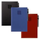 ΗΜΕΡΟΛΟΓΙΟ ΗΜΕΡΗΣΙΟ ΜΕ ΔΕΡΜΑΤΙΝΗ ΠΟΛΥΤΕΛΕΙΑΣ ΕΥΡΕΤΗΡΙΑΣΗ ΣΤΥΛΟ 17x25 LAGO INNOSTAT