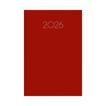 ΗΜΕΡΟΛΟΓΙΟ ΗΜΕΡΗΣΙΟ ΜΕ ΣΚΛΗΡΟ ΕΞΩΦΥΛΛΟ ΔΕΡΜΑΤΙΝΗ 21x29 SIMPLE INNOSTAT - Image 4