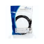 ΚΑΛΩΔΙΟ ΔΙΚΤΥΟΥ ETHERNET CAT6 15m UTP RJ45/RJ45 ΜΑΥΡΟ MEDIARANGE - Image 2
