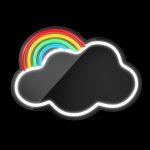 ΚΑΘΡΕΠΤΗΣ ΜΕ ΦΩΤΙΣΤΙΚΟ LED NEON ΚΑΛΩΔΙΟ USB MIRROR CLOUD FMNE05 FOREVER LIGHT