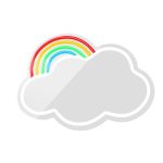 ΚΑΘΡΕΠΤΗΣ ΜΕ ΦΩΤΙΣΤΙΚΟ LED NEON ΚΑΛΩΔΙΟ USB MIRROR CLOUD FMNE05 FOREVER LIGHT
