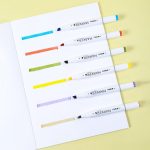 ΜΑΡΚΑΔΟΡΟΙ ΖΩΓΡΑΦΙΚΗΣ ΕΙΚΟΝΟΓΡΑΦΗΣΗΣ ΠΑΙΔΙΚΟΙ ΝΕΡΟΥ ΔΙΠΛΗΣ ΜΥΤΗΣ BROAD & BRUSH ΣΕΤ 24 ΧΡΩΜΑΤΩΝ APMV8033 M&G STATIONERY - Image 8