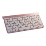 ΠΛΗΚΤΡΟΛΟΓΙΟ ΑΣΥΡΜΑΤΟ ULTRA SLIM BLUETOOTH ROSE GOLD SETTY