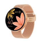 SMARTWATCH ΜΕ ΠΑΛΜΟΓΡΑΦΟ ROSEGOLD FOREVIVE 5 FASHION SB-365 FOREVER