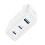 ΦΟΡΤΙΣΤΗΣ GaN 100W PD QUICK CHARGE 2xUSB-C 1xUSB-A ΛΕΥΚΟ CE35 XO - Image 2