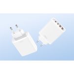 ΦΟΡΤΙΣΤΗΣ GaN 45W PD QUICK CHARGE 2xUSB-C 2xUSB-A ΛΕΥΚΟ CE22 XO - Image 6