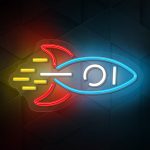 ΦΩΤΙΣΤΙΚΟ LED ΠΑΙΔΙΚΟ ΔΙΑΚΟΣΜΗΤΙΚΟ ΜΕ ΚΑΛΩΔΙΟ USB LED ROCKET NEOLIA NNE18 FOREVER LIGHT - Image 4