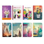 ΗΜΕΡΟΛΟΓΙΟ ΑΤΖΕΝΤΑ ΕΒΔΟΜΑΔΙΑΙΑ ΜΕΓΑΛΗ SILHOUETTE 9x13 ΛΙΝΑΡΔΑΤΟΣ