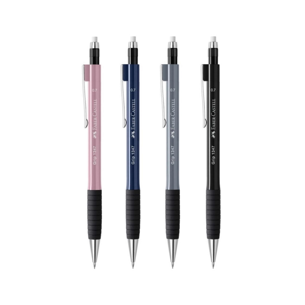 molyvi-michaniko-me-goma-awf-1347-grip-07-urban-colors-faber-castell_0004_Layer 6 ΜΟΛΥΒΙ ΜΗΧΑΝΙΚΟ ΜΕ ΓΟΜΑ AWF 1347 GRIP 0,7 URBAN COLORS FABER CASTELL - Image 1