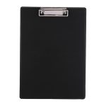 ΝΤΟΣΙΕ ΠΙΑΣΤΡΑ ΜΟΝΗ ΠΛΑΣΤΙΚΗ Α4 ΜΑΥΡΟ TYPOTRUST