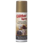 ΣΠΡΕΪ ΧΡΥΣΟΣΚΟΝΗΣ GLITTER ΔΙΑΚΟΣΜΗΤΙΚΟ 200ml AIRPACK