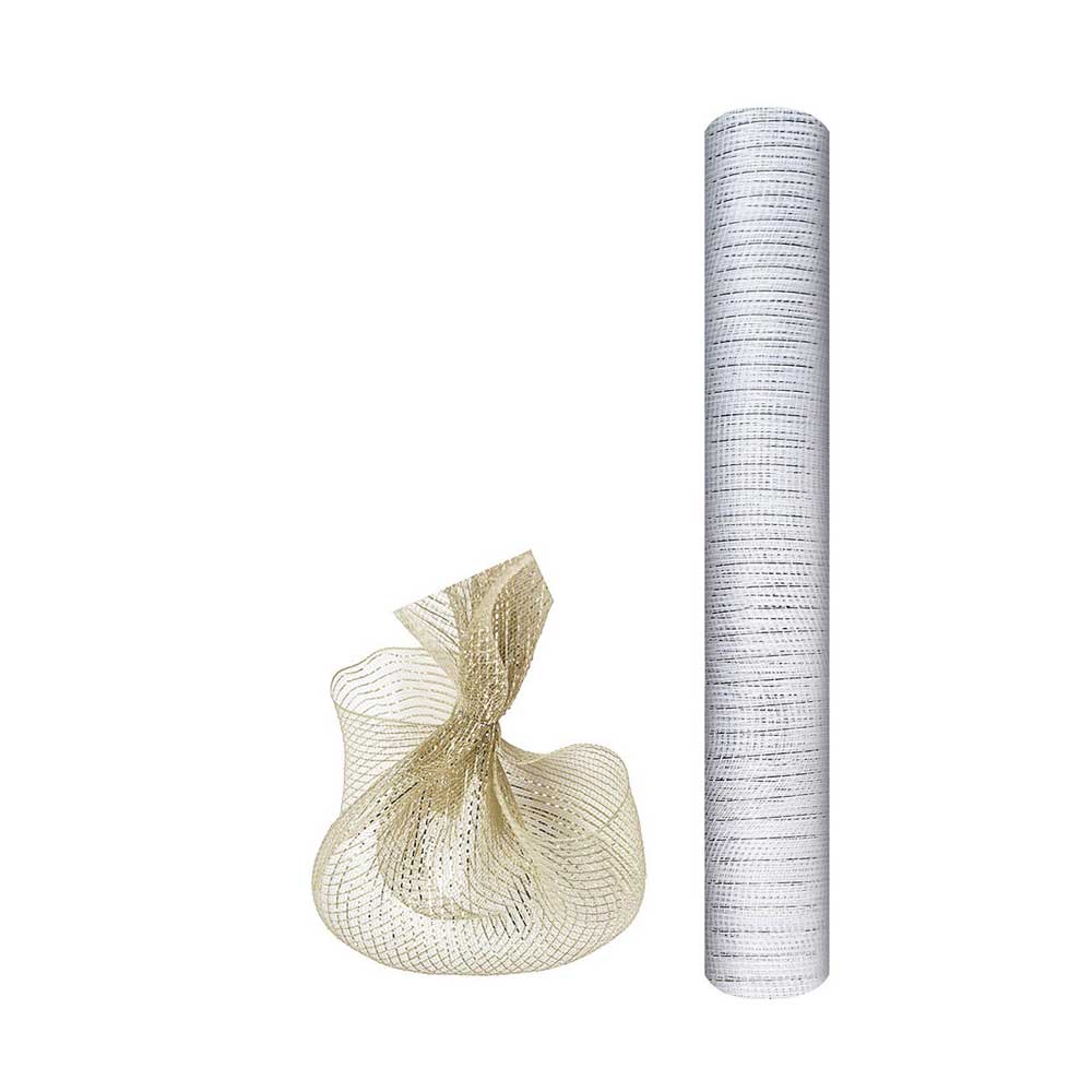 yfasma-dichtyoto-christougenniatiko-se-rolo-lefko-asimi-3m-x-50cm ΥΦΑΣΜΑ ΔΙΧΤΥΩΤΟ ΧΡΙΣΤΟΥΓΕΝΝΙΑΤΙΚΟ ΣΕ ΡΟΛΟ ΛΕΥΚΟ ΑΣΗΜΙ 3m x 50cm - Image 1