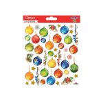 ΑΥΤΟΚΟΛΛΗΤΑ ΧΡΙΣΤΟΥΓΕΝΝΙΑΤΙΚΑ 15x17cm CLASSY STICKERS GLOBAL GIFT - Image 2